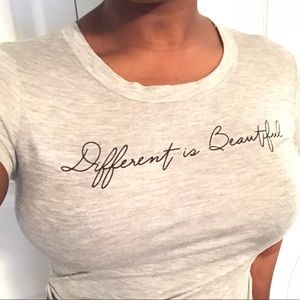 Different is Beautiful Tee